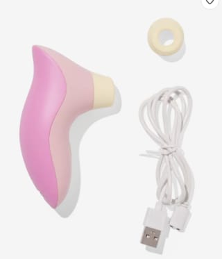 vibrator tompouce voor €24,99 bij de Hema