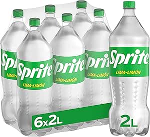 Pack 6 Sprite Zero botellas 2L por 7,20€