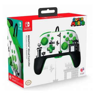 PDP Mando de Nintendo Switch Super Mario Retro por 19.99€