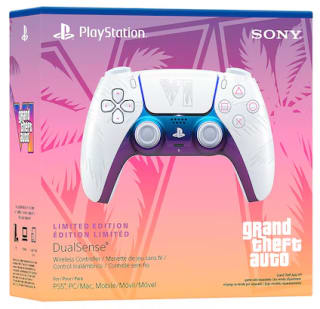 Sony DualSense edición limitada Grand Theft Auto VI por $1,699 en Coppel