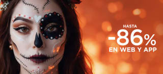 Ofertas Halloween 2026: hasta 86% en perfumes, maquillaje y cosmética en Primor