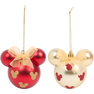 4 Disney kerstballen voor €2,92 bij de Action