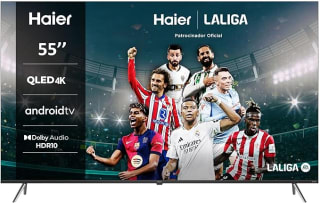 TV QLED 55" Haier H55K705UG K705 Series, Smart TV HDR 4K, Direct LED por 280,17€
