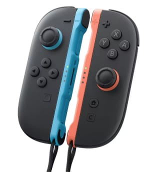 Nintendo Switch 2 Joy-Con 2 pares Azul claro/Rojo claro por 59.03€