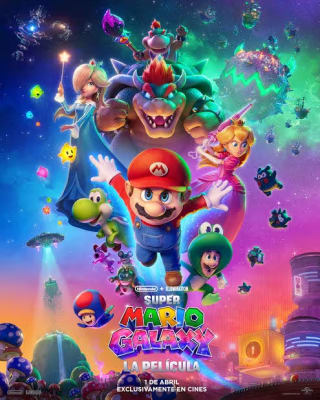 Función Especial Super Mario Galaxy por $15 | Cinépolis