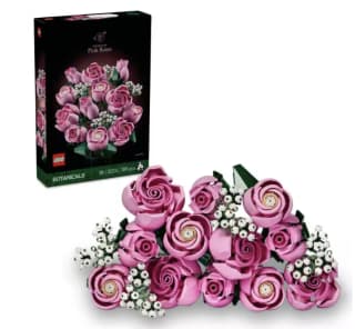 LEGO Botanicals Ramo de Rosas Rosadas 10374 por 49,99€