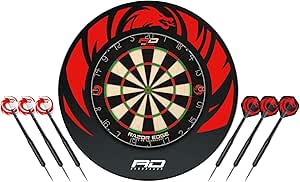 Red Dragon Dartboard Surround Set for £20 on Amazon