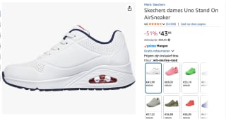 Skechers Uno - Stand On Air - Heren Sneakers voor €43,99 bij Amazon