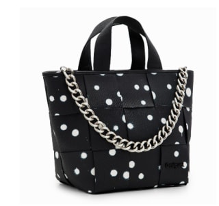 Bolso shopper Desigual New Splatter Valdivia por 29.99€