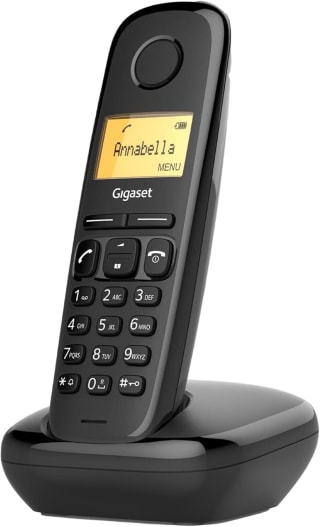 Gigaset A170 Teléfono DECT inalámbrico Pantalla Gráfica Iluminada por 9,99€