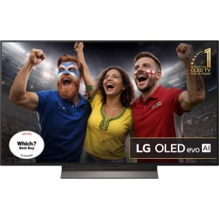 LG OLED48C56LB C56LB 48" 4K Ultra HD OLED 120Hz Smart TV - Free LG SQM1 2.0 Compact