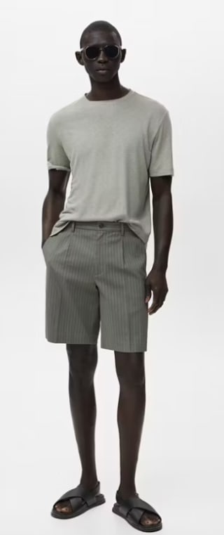 Bermudas slim fit chino algodón para Hombre por 11.99€
