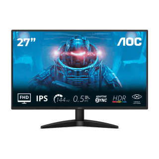 Monitor gaming AOC 27B36X, 27" Full-HD, 144 Hz, 0.5 ms por 79.90€