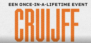 "Gratis" tickets voor exclusieve première Johan Cruijff documentaire met je VIP kaart