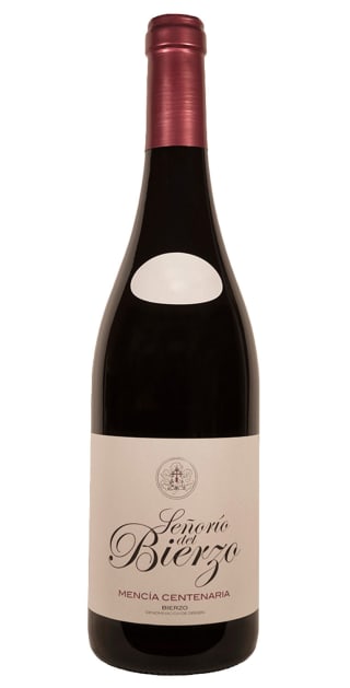 6 Botellas de Señorío del Bierzo Mencía Centenaria 2023 por 30.5€
