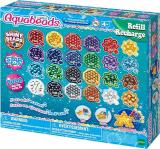 Aquabeads navulling Glans parel pakket voor €13 bij Amazon