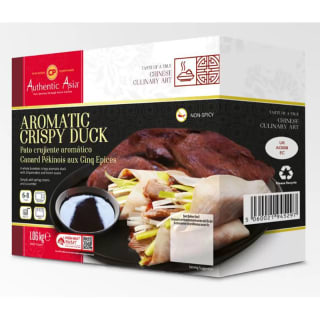 Authentic Asia Crispy Aromatic Duck 1.06kg – £7.99 (In-Store)