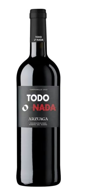 6 Botellas de Todo o Nada Arzuaga 2023 por 50€