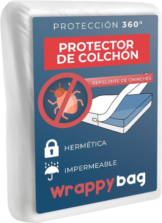 Funda Impermeable para Colchón Anti-Chinches & Ácaros 90x190 por 18.19€