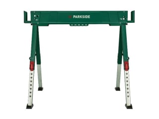 PARKSIDE® Tréteau pliant, L 103,5 x P 70 x H 85,5 cm, 600 kg à 29,99€