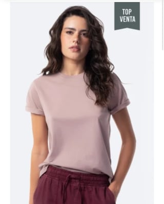 Camiseta básica para mujer TEX BASIC por 3.99€.