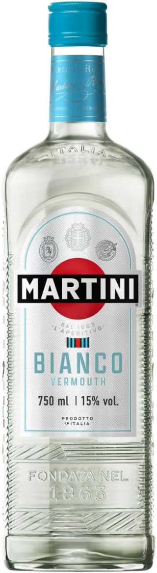 Martini Bianco White Vermouth Aperitivo, 15% ABV 750ml por 6.57€