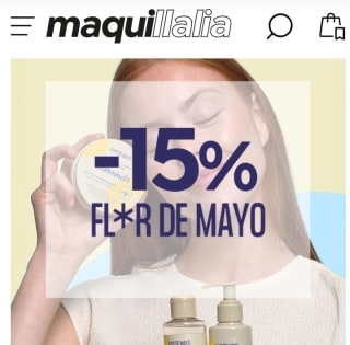 -15% de Descuento en Flor de Mayo.