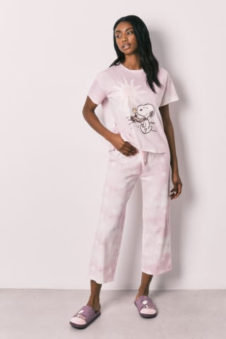 Pijama algodón Snoopy Capri por 14.99€