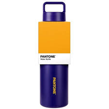 Pantone Stainless Steel Water Bottle £3.70 + Free Delivery