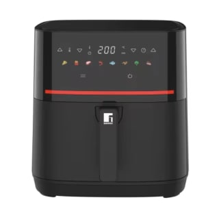 Bergner XTRA Freidora de Aire 6,5L 2200W Digital con Pantalla Táctil por 27.74€