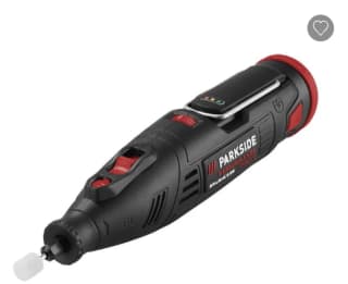 Accu-multitool 12 V met 2 Ah accu en 2,4 A lader voor €49,99 in de Lidl webshop