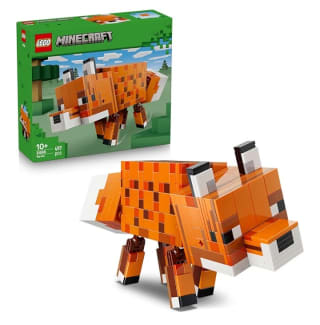 Lego Minecraft El Zorro por 27.99€.