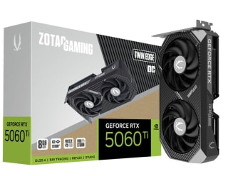 Tarjeta Gráfica ZOTAC GAMING GeForce RTX 5060 Ti Twin Edge OC 8GB GDDR7 por 329€