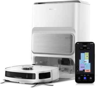 EUREKA J12 Ultra Robot Aspirador y Fregasuelo,Vaciado Automático WiFi/App por 399,99€