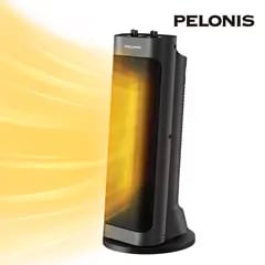 PELONIS Ventilatorverwarmer 2000W voor €37,90 bij joybuy