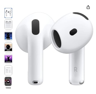 Apple AirPods 4 MET actieve ruisonderdrukking voor 160,50 euro