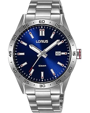 Lorus Reloj Hombre deportivo, Plateado, RH961NX9 por 45.18€