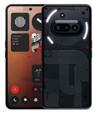 Nothing Phone (3a) - 8/128GB - 5G voor €219 bij Ibood