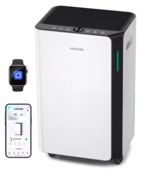 HUMILABS deshumidificador 20L depósito 4.5L WiFi por 101.47€