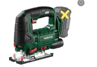 PARKSIDE® Accu-decoupeerzaag 20 V zonder accu en lader voor €29,99 bij de lidl