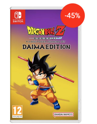 Dragon Ball Z: Kakarot – Daima Edition voor €22 bij Nedgame