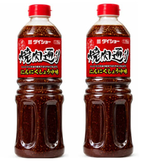 2 x DAISHO Salsa Yakiniku Japonesa para Carnes 1,15 kg por 5.98€