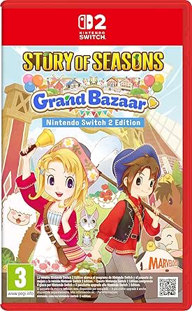 Videojuego Story of Seasons: Grand Bazaar Nintendo Switch 2 por 25€