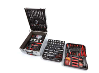 Mallette à outils de 599 pièces HBM à 45,49€