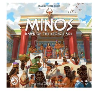 Minos Board Game - Core: Dawn of the Bronze Age voor €25,61