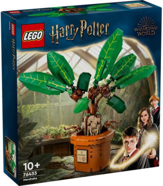 LEGO Harry Potter™ Mandragora speelgoedplant voor €42,65 bij Bol