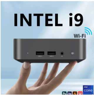 Mini PC para juegos Intel i3 6100U (16 GB/256 GB) por $3,169 en AliExpress