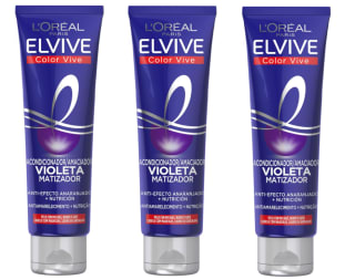 3 Botes de L'Oreal Paris Elvive Mascarilla Matizadora Pelo Rubio por 7.36€