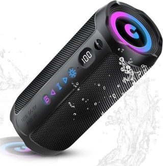 Altavoz Bluetooth 25W portátil por 30,39€
