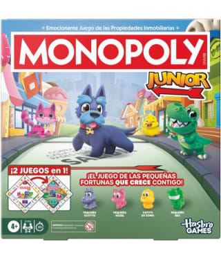 Monopoly Junior Juego de Mesa por 15.99€.